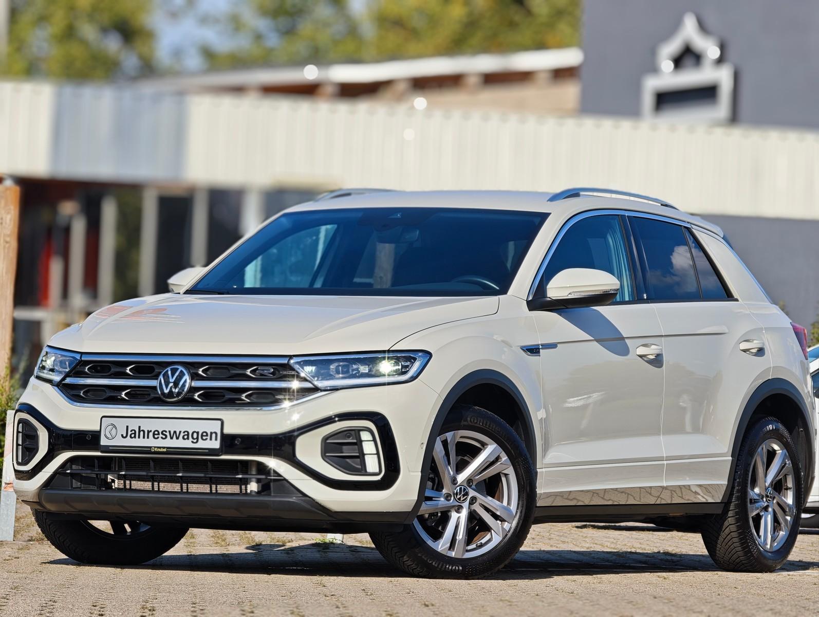 Volkswagen T-Roc R-Line 1.5 TSI DSG LED+ Navi AHK TravelAss