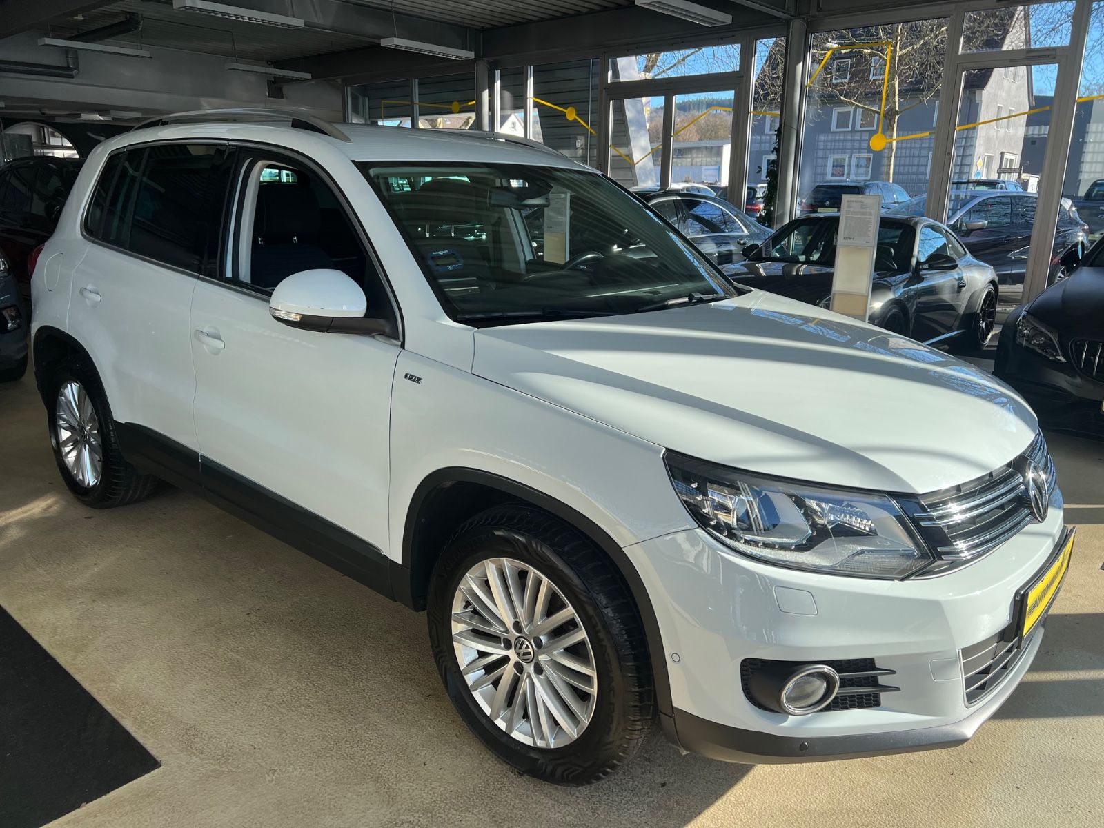 Fahrzeugabbildung Volkswagen Tiguan Cup Sport & Style DSG