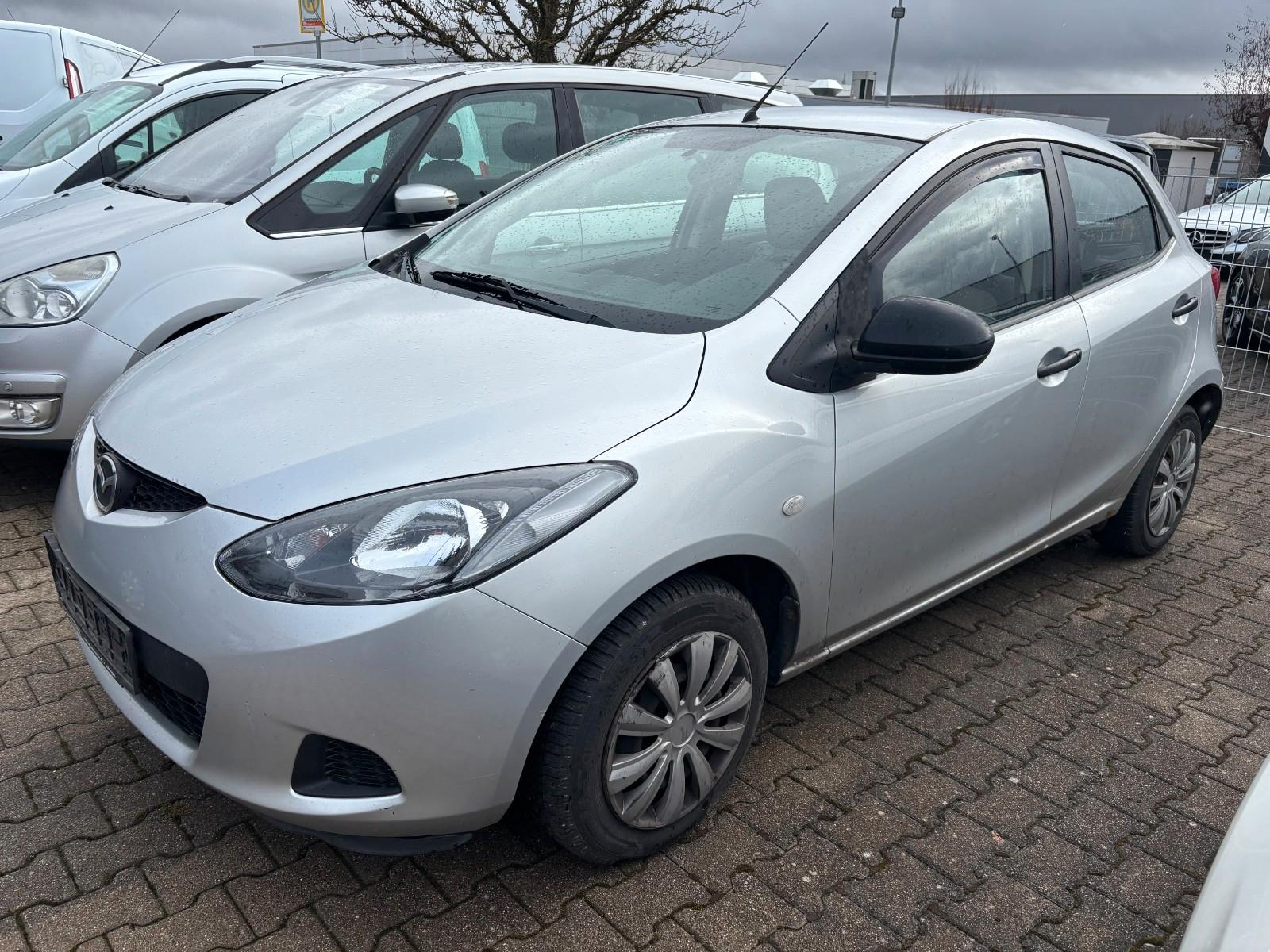 Mazda 2 Lim. 1.3 Impuls*SERVO*ZV*Klima*TÜV-ASU 09/2027