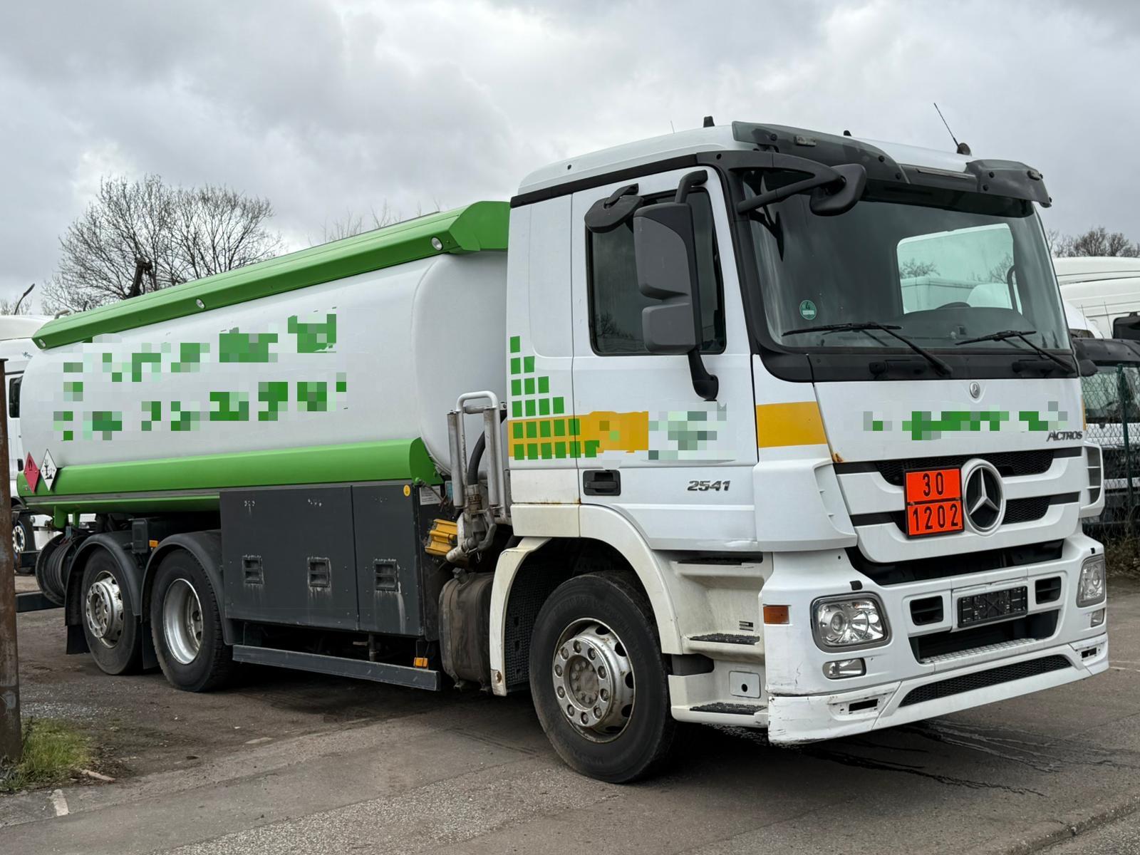 Mercedes-Benz ACTROS 2541 3. KAMERN MP 3 EURO 5