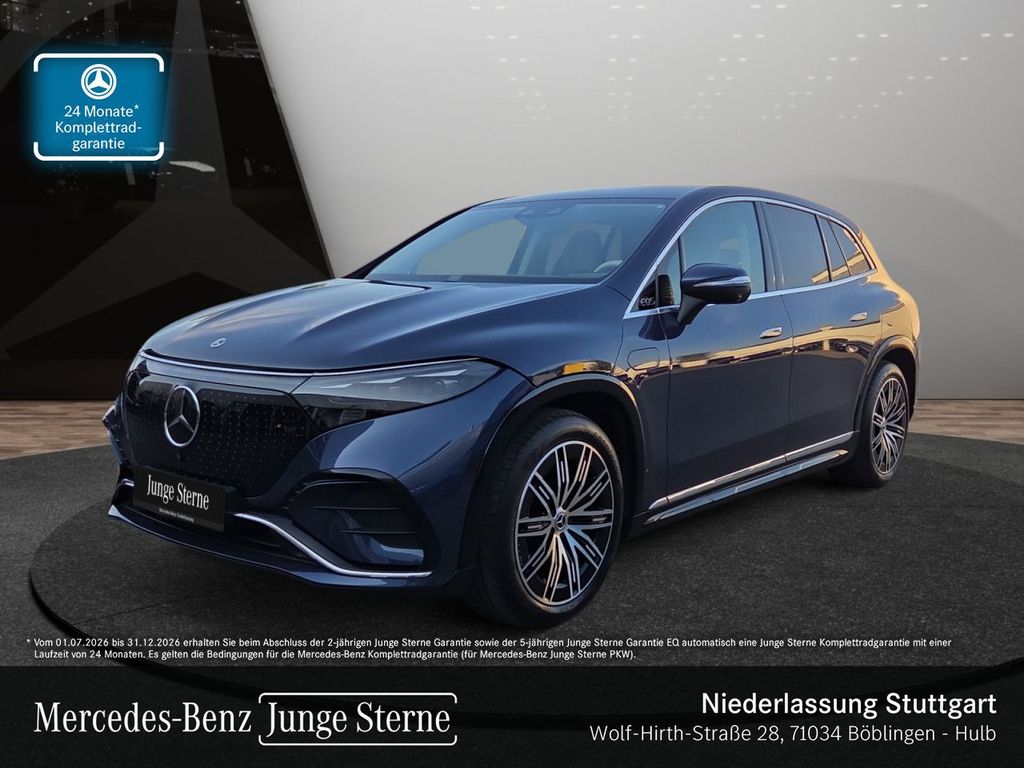 Image of Mercedes-Benz EQS SUV