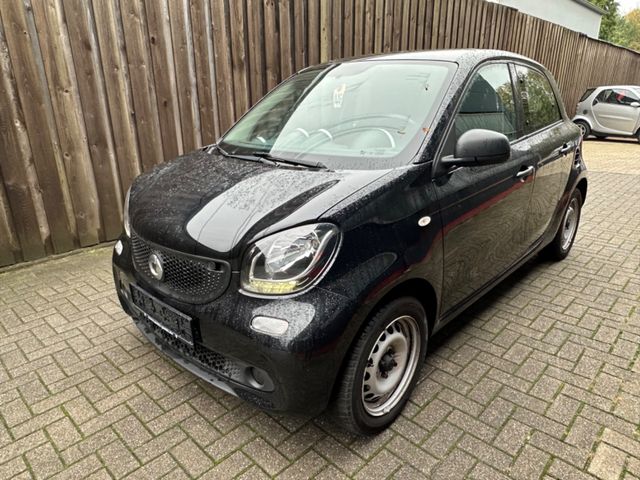 Smart ForFour  Basis OHNE KLIMA 90PS SERVO ZV