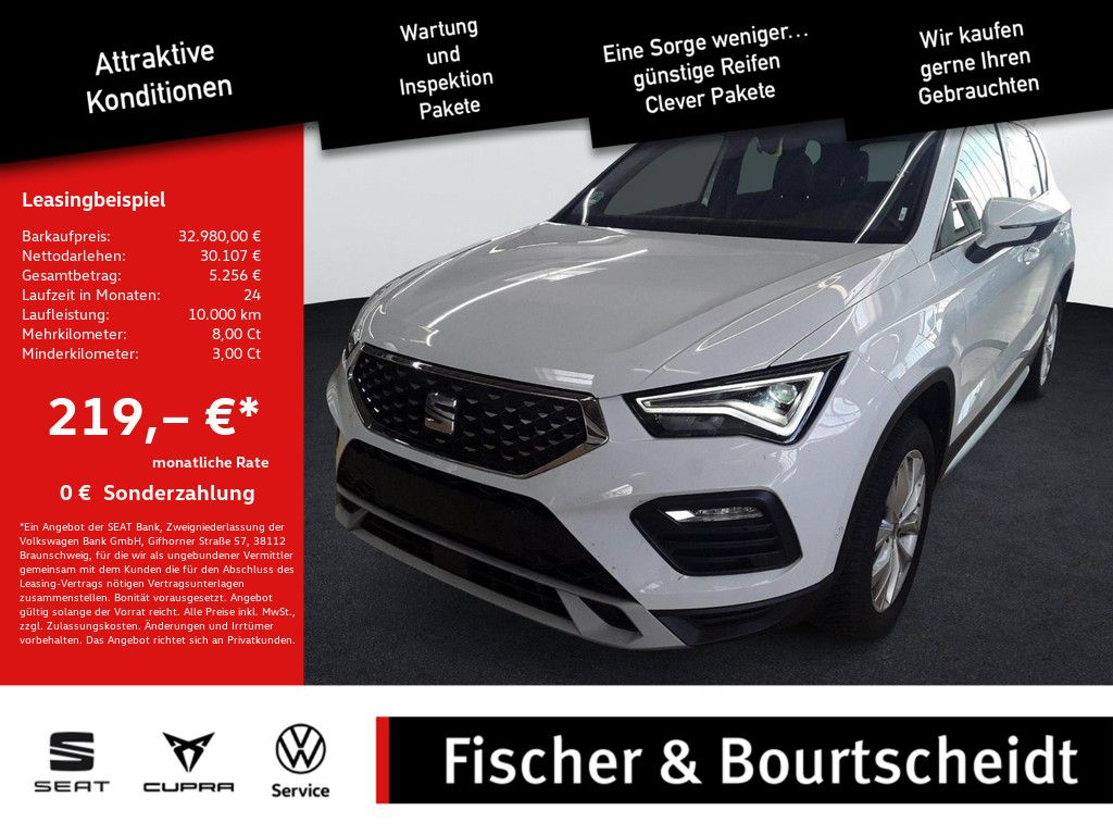 Seat Ateca 1.5 TSI Xperience NAV SHZ LED KAM
