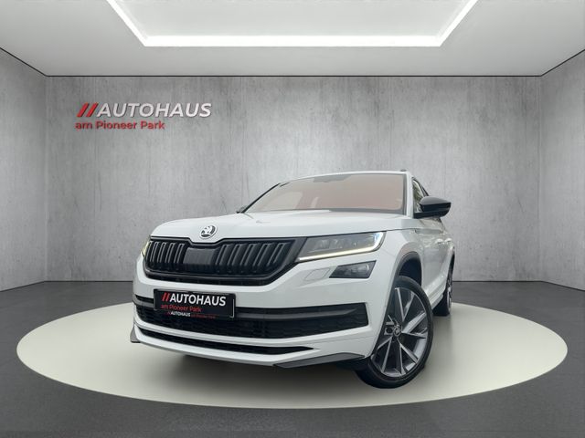 Skoda Kodiaq Sportline 4x4 PANO-LED-AHK-ACC-KAM-7STZ