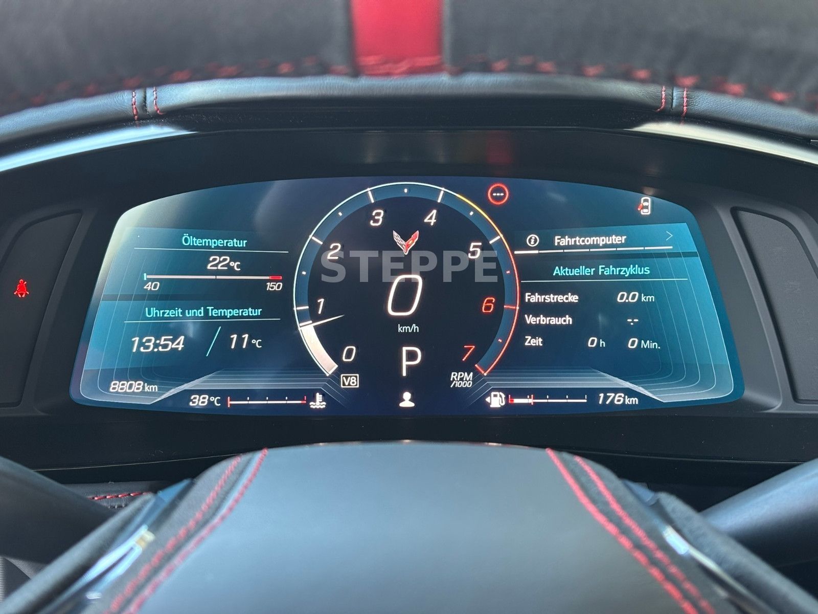 Corvette C8 Convertible 6,2 V8 3LT Europamodell