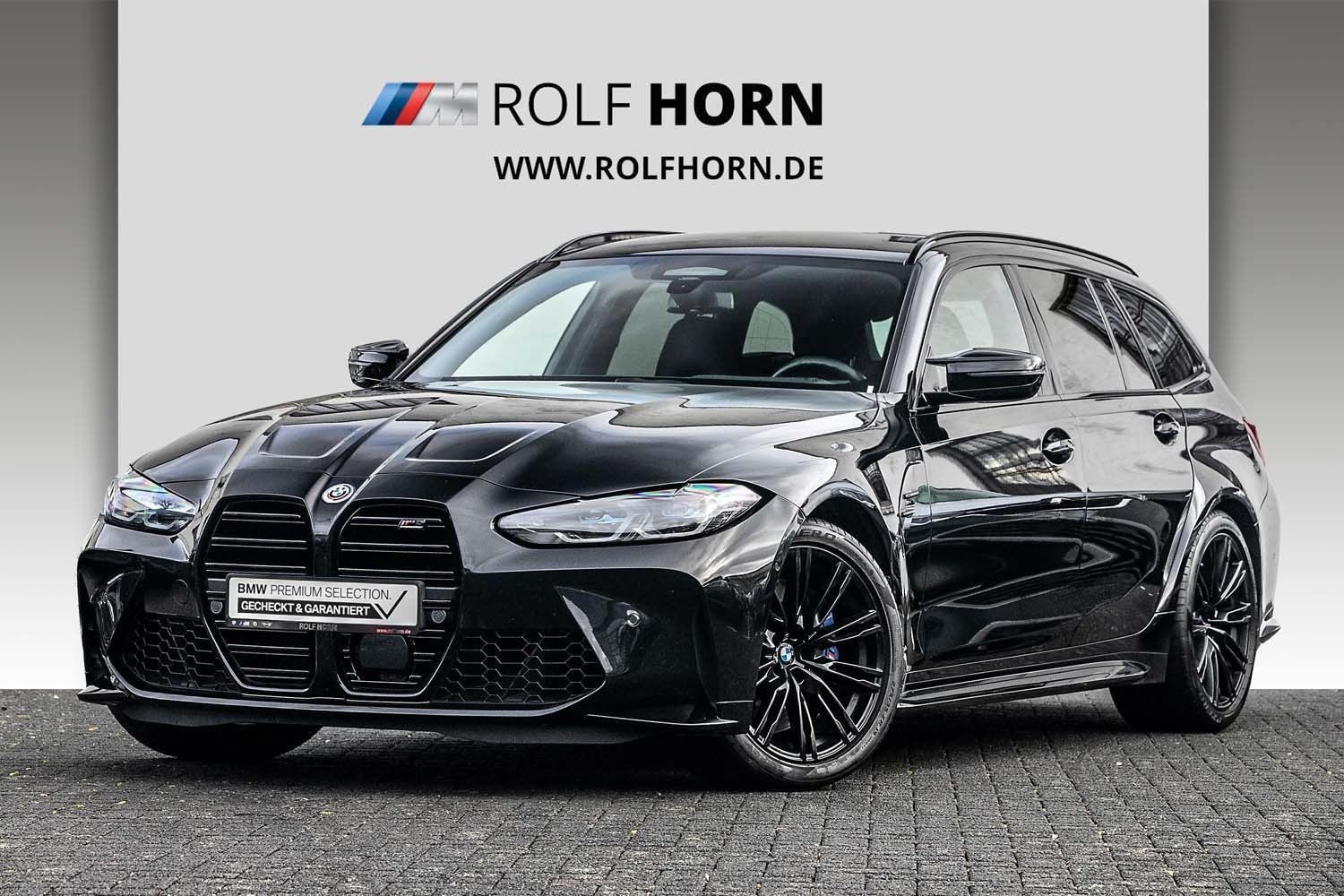 BMW M3 Competition omp. Touring xDrive ACC Navi HUD foto 1