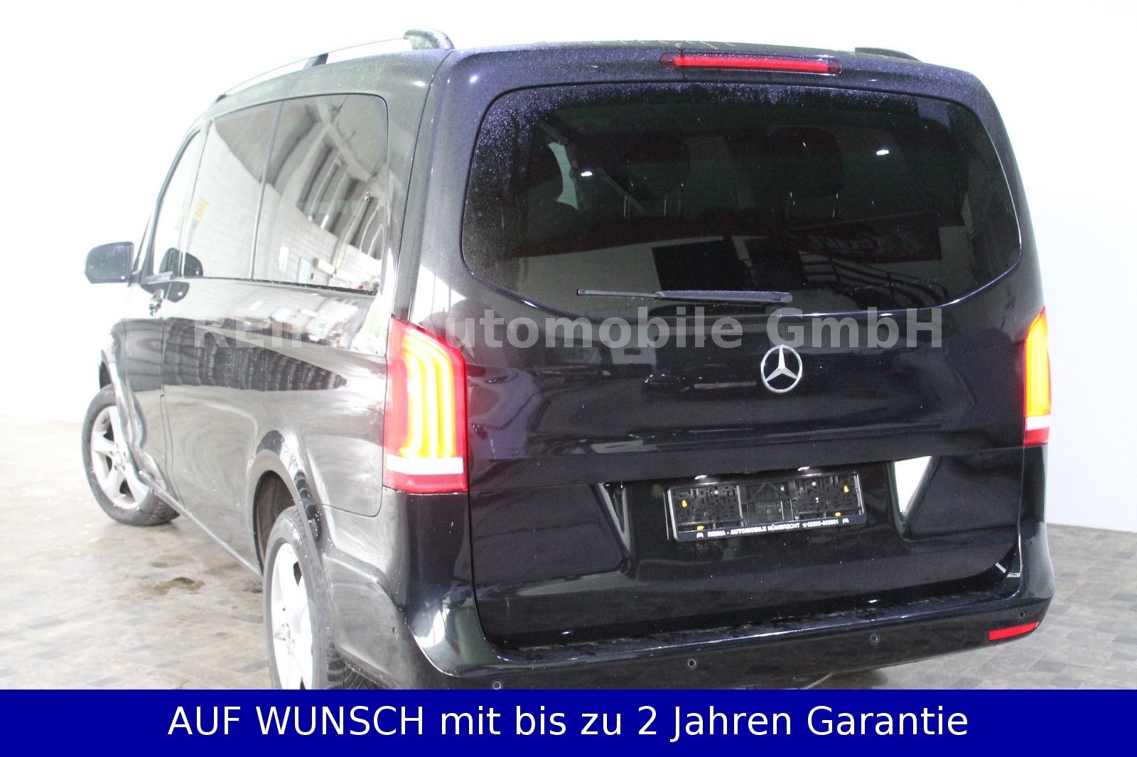 Fahrzeugabbildung Mercedes-Benz V 250 CDI  EDITION 4MATIC lang 8 Sitzer