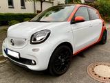Smart ForFour weiß orange Faltdach TOP 90PS - Smart ForFour von privat