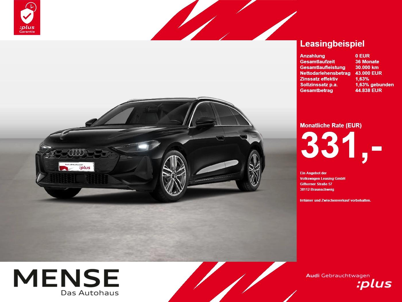 Audi A5 Avant e-hybrid quattro S tronic Standhzg ACC
