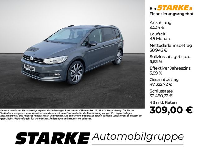 Volkswagen Touran 1.5 TSI DSG Highline  Black Style 7-Sitze