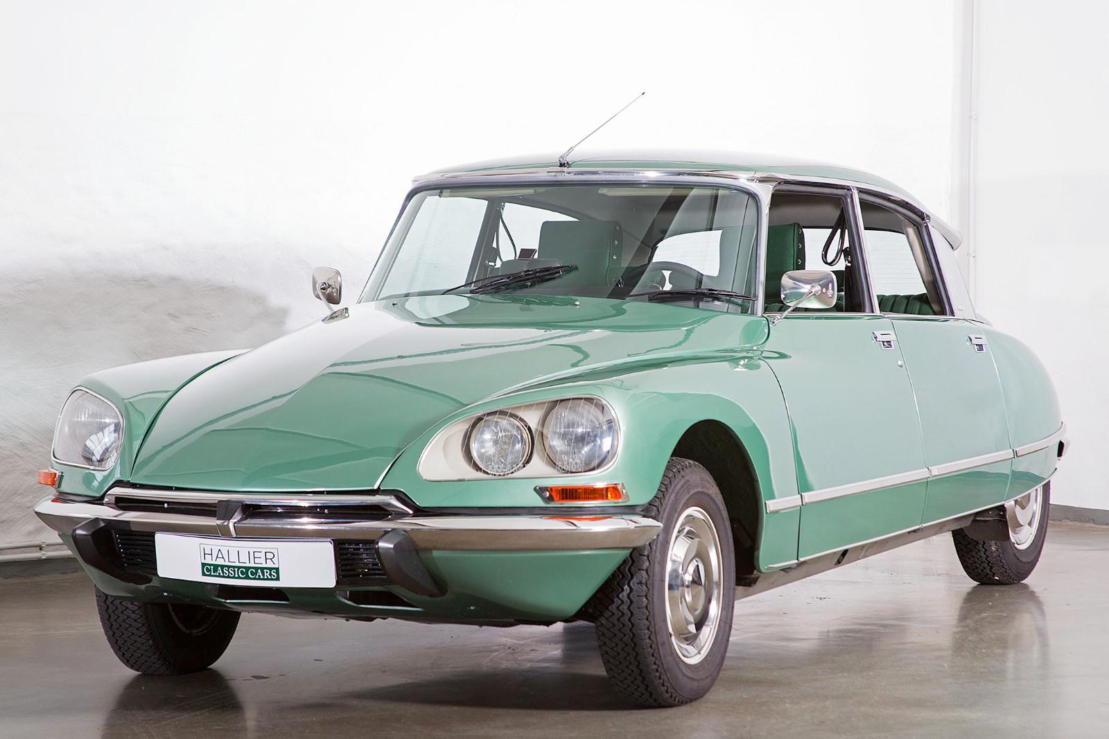 Citroën DS 23 Pallas, Halbautomatik, Traumzustand !