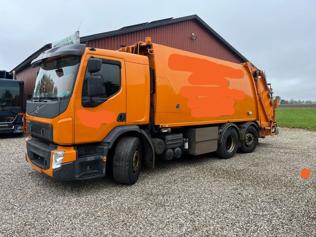 Volvo FE 320 6x2  Garbage Truck EURO 6