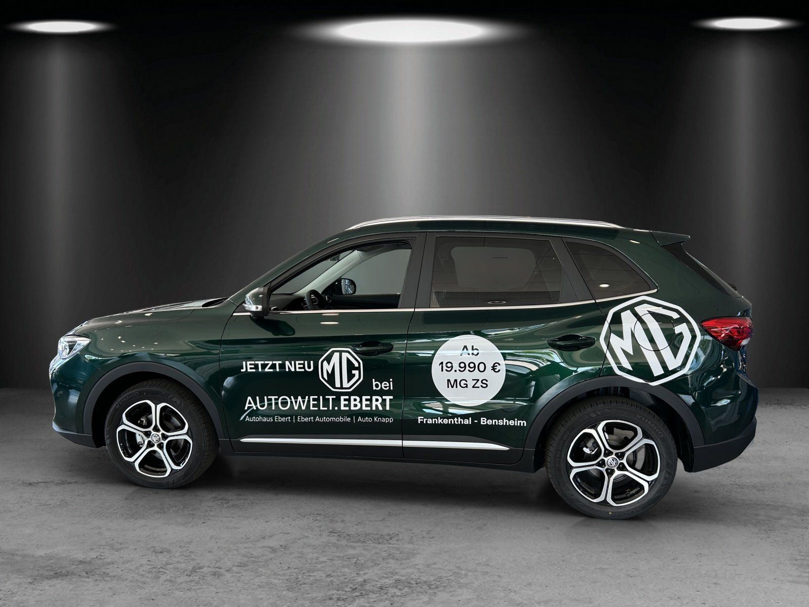 Fahrzeugabbildung MG MG ZS Comfort