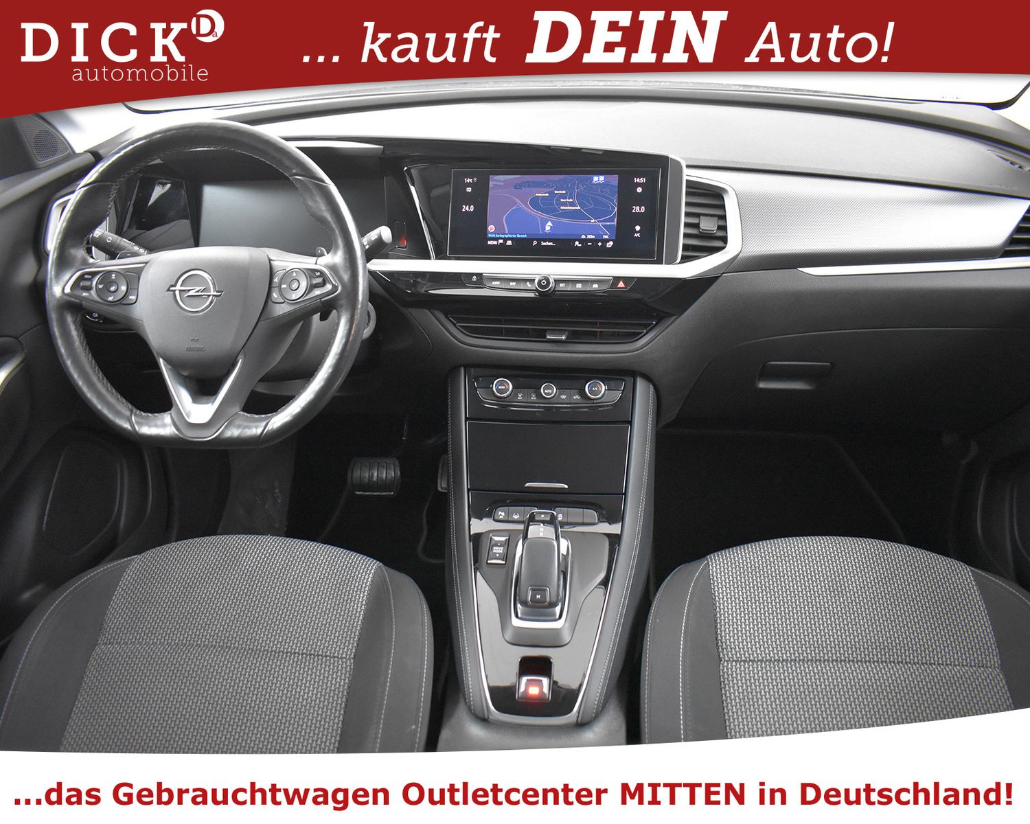 OPEL Grandland X 1.5d BUSI Edit VIRTU+KAM+AHK+ACC+SHZ - Image 11