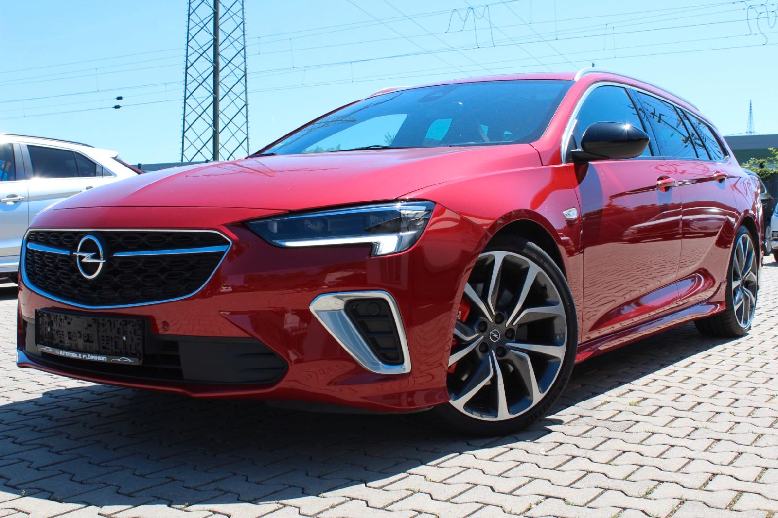 Opel Insignia B 2.0 ST GSi 4x4 Aut. Pano R.Kamera AHK