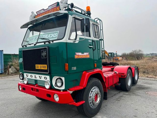 Volvo F 88 Restauration total like new.