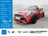 MINI Cooper S Cabrio Salt NAVI LED LEDER SHZ PDC - rote MINI Cabrio Serie