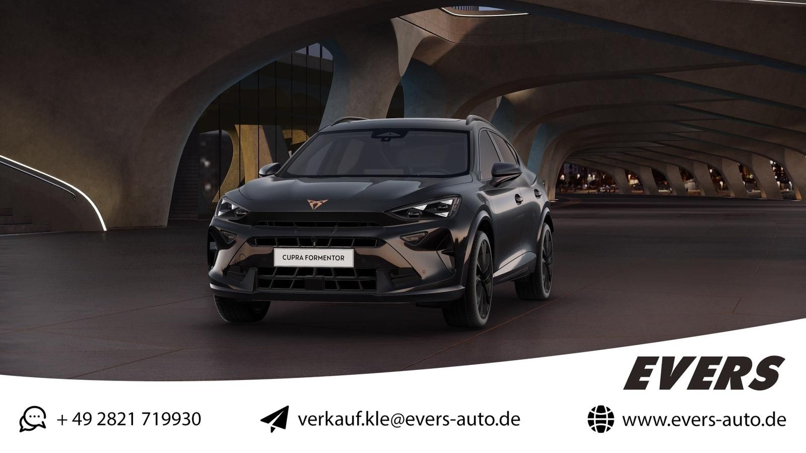Cupra Formentor VZ Black Ed. 2.0 TSI DSG AHK PANO 360°