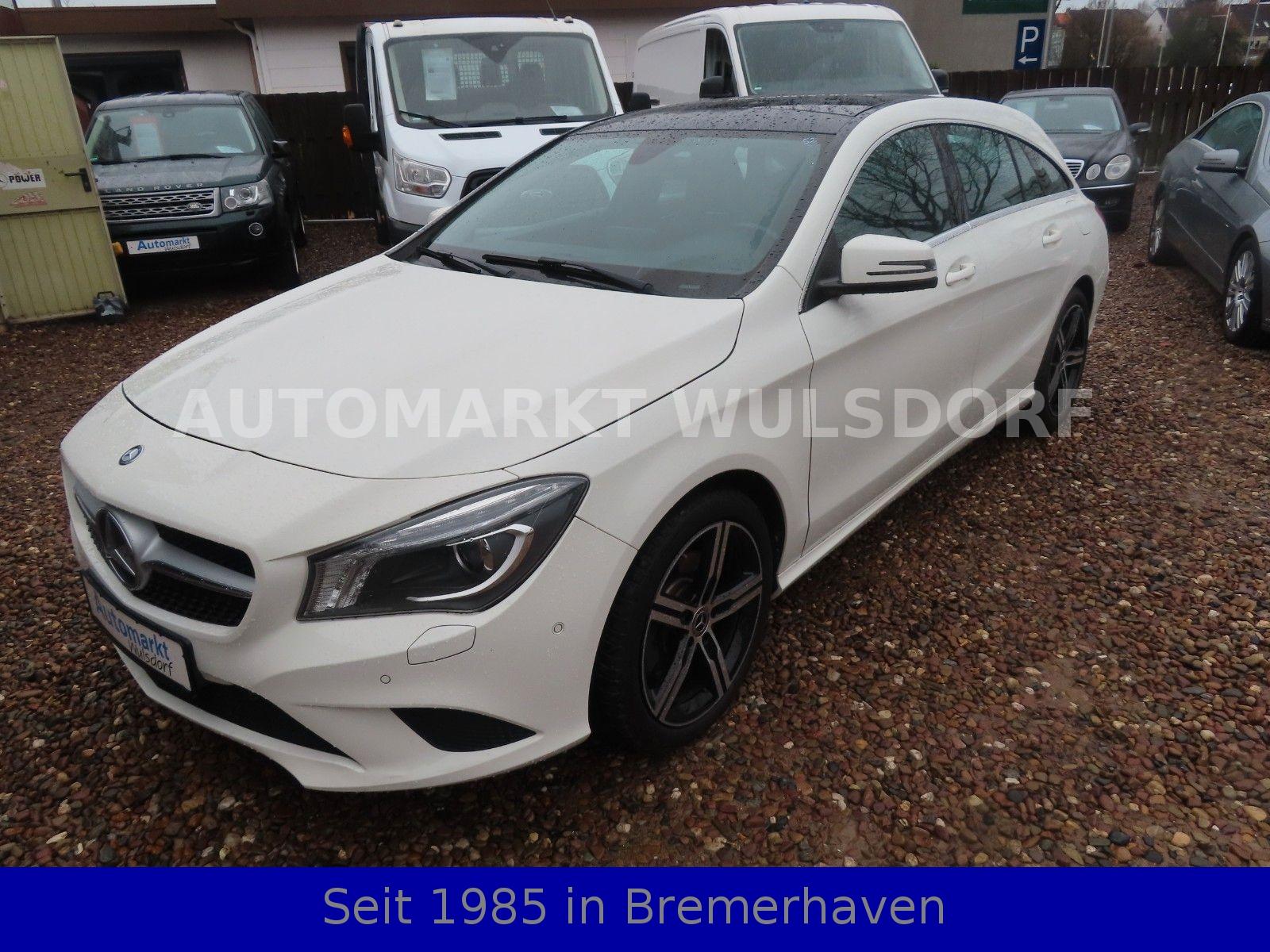 Mercedes-Benz CLA Shooting Brake CLA 250,Autom,Pano,Alu,Navi