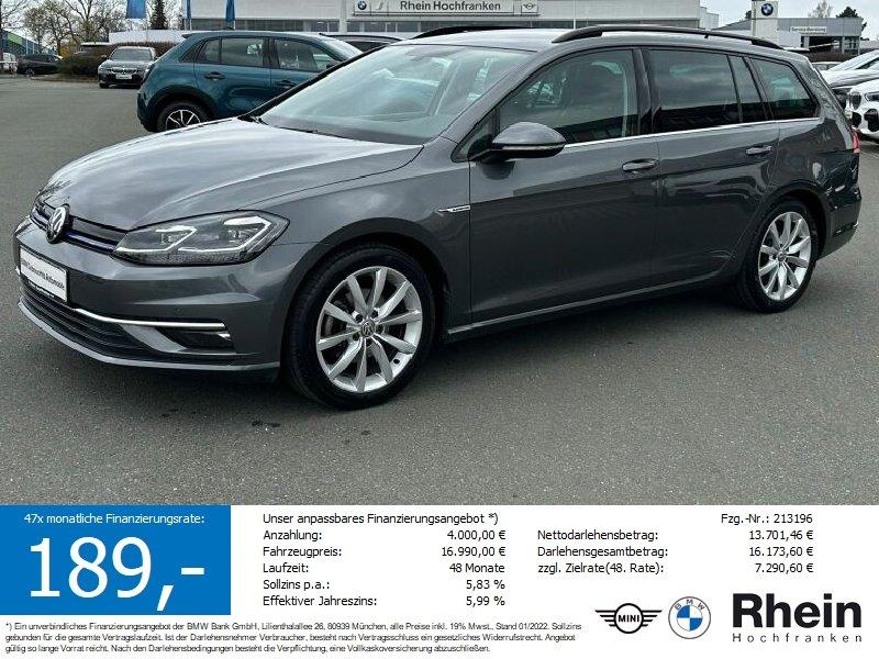 Volkswagen Golf Variant 1.5 TSI Highline LED NAVI ACC KEYLG