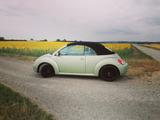 Volkswagen Beetle - Volkswagen Beetle aus 2008: Cabrio