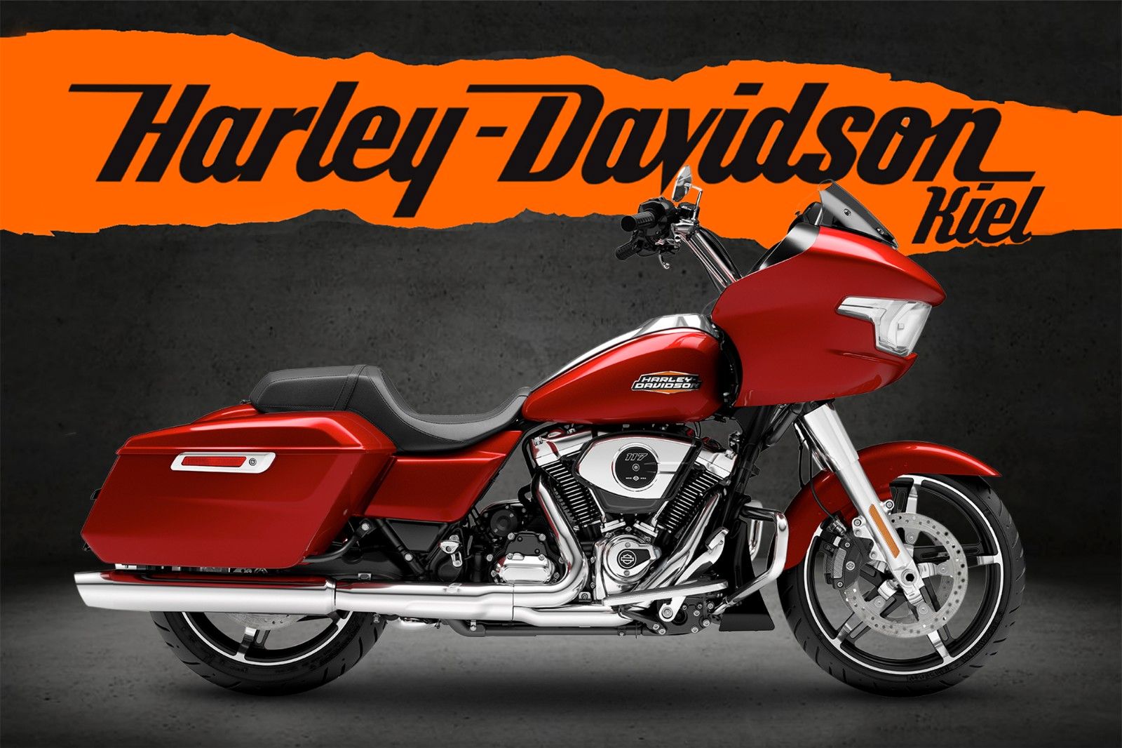 Fahrzeugabbildung Harley-Davidson ROAD GLIDE FLTRX 117ci MY25 - Kurzfristig ver.