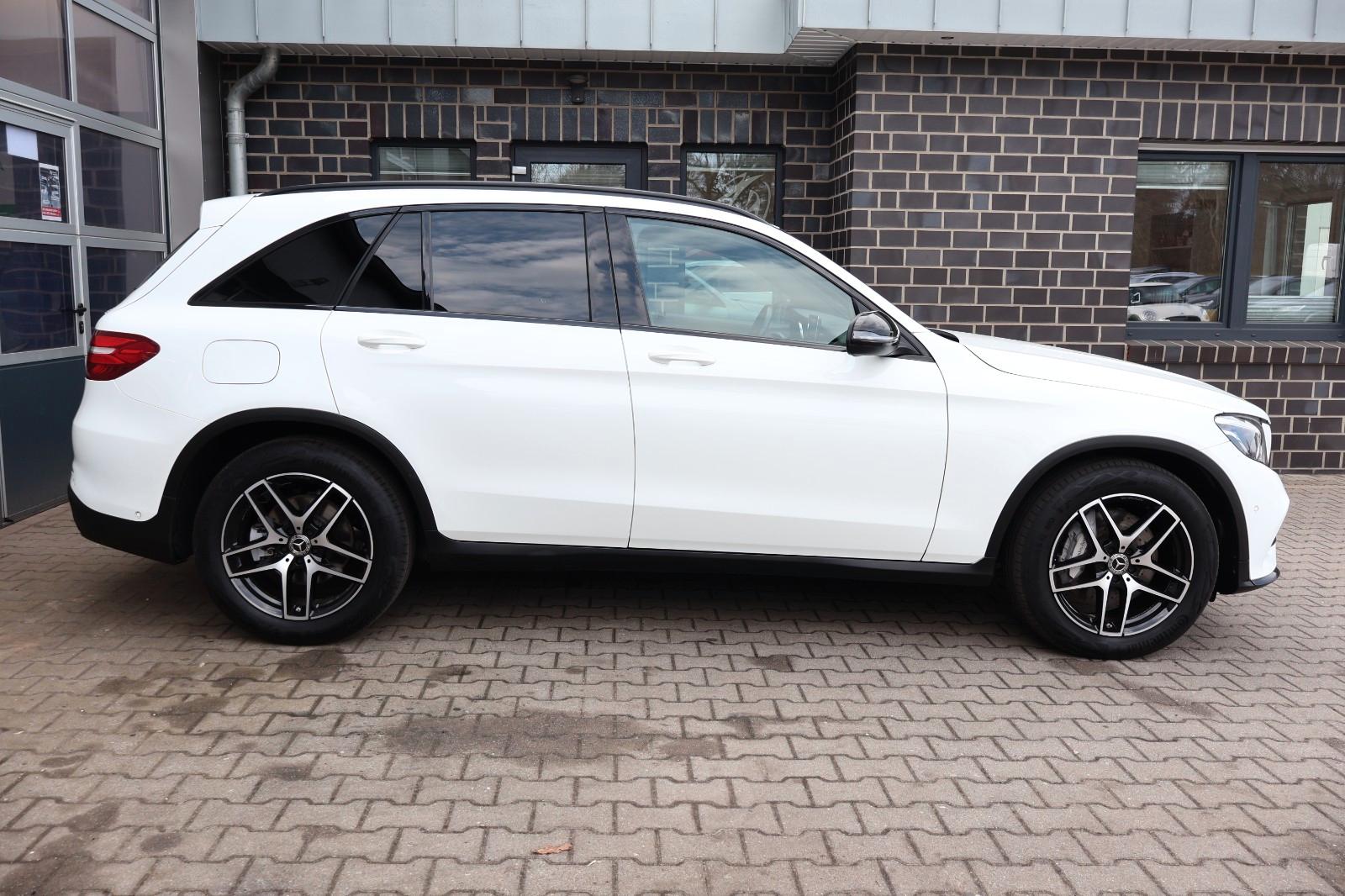 Mercedes-Benz GLC 220 GLC AHK/Navi/LED/AMG-Line