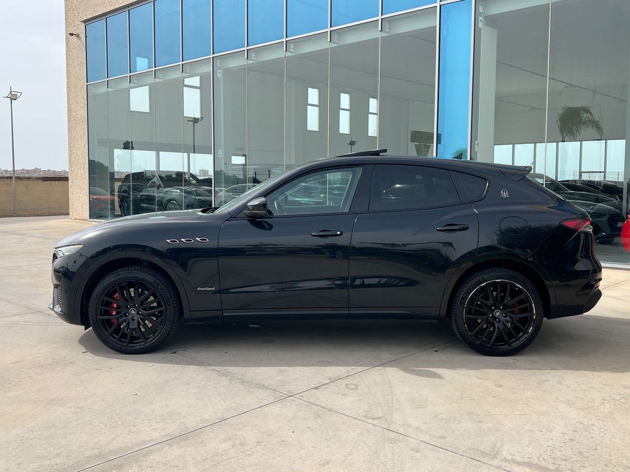 Maserati Levante 3.0 V6 Gransport 350cv auto - p imagem 2