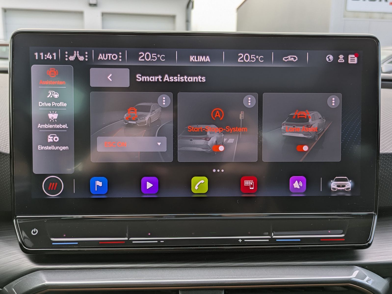 Fahrzeugabbildung CUPRA Leon VZ 2.0TSI 4Drive ACC*PANO*MATRIX*DCC*LM19"