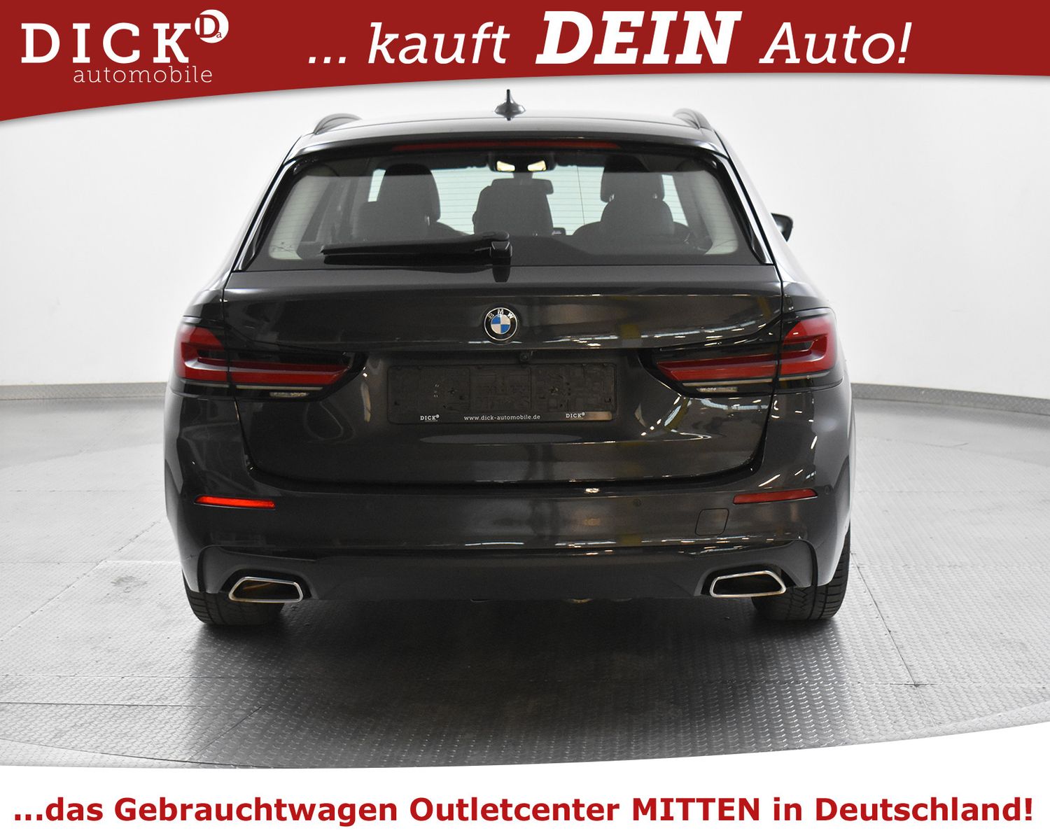 BMW 520d T Aut VIRTU+LEDER+PROF+LED+SHZ+KAMER+AHK+MF - Image 7