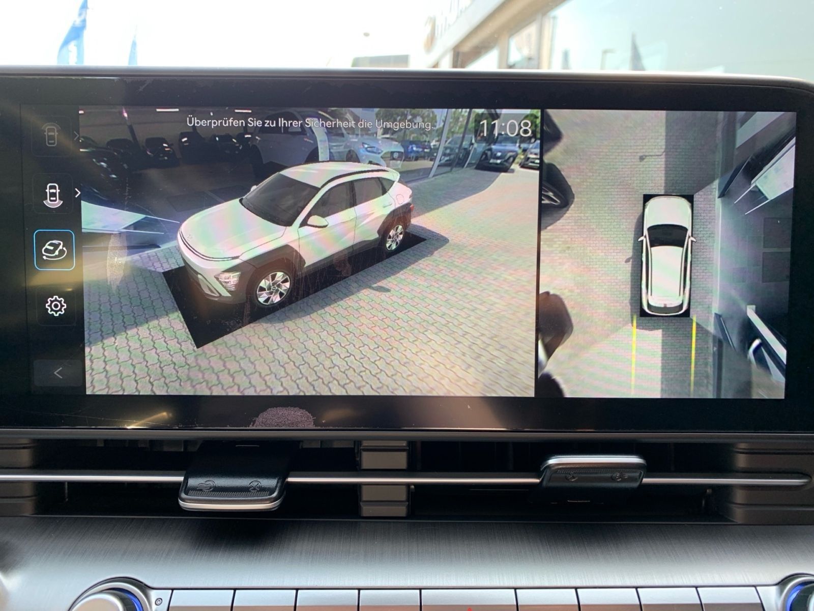 Fahrzeugabbildung Hyundai KONA 1.6 GDI Prime Hybrid Leder Dachlackierung