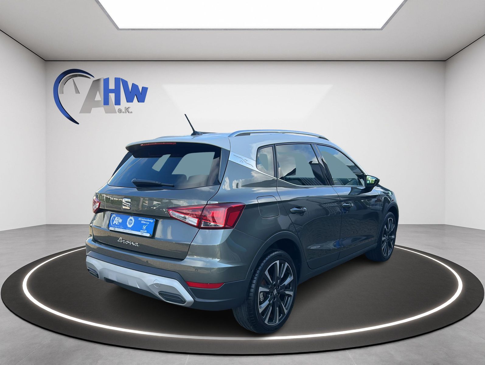 Fahrzeugabbildung SEAT Arona 1,5 TSIXperience
