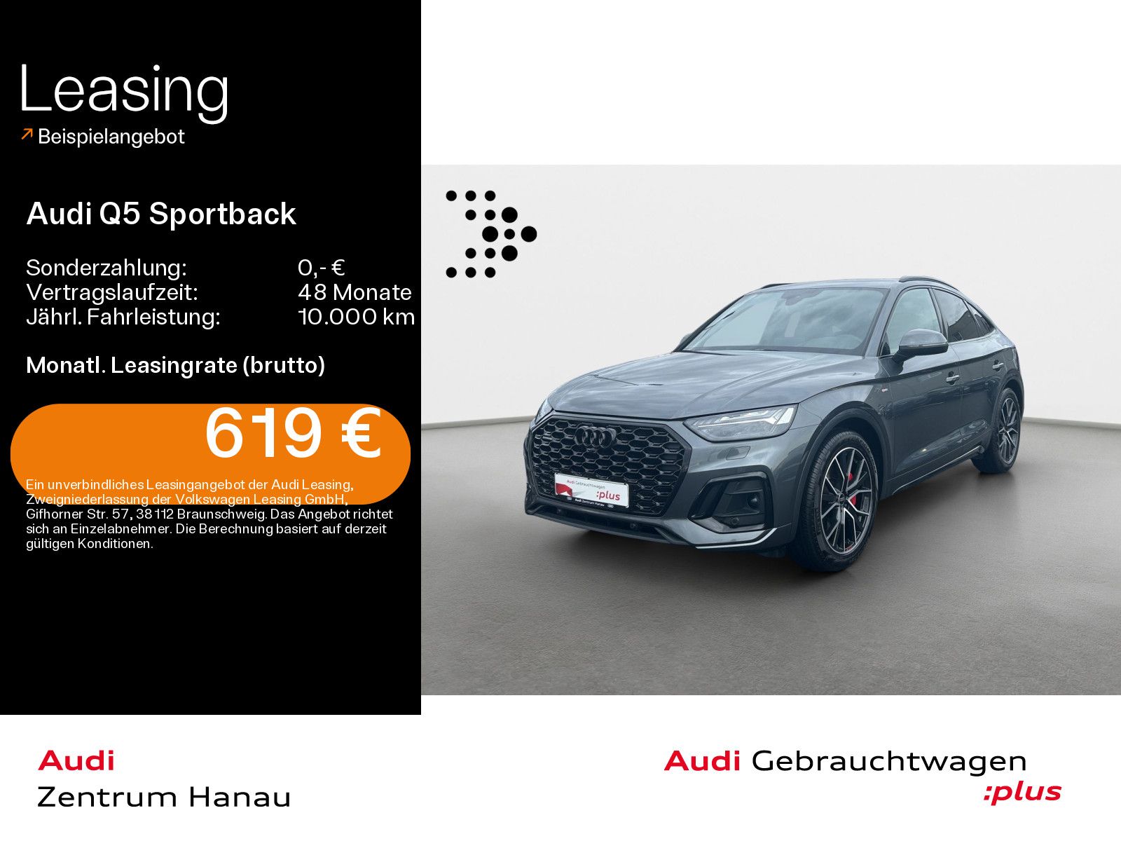 Audi Q5 Sportback 55 TFSIe QUATT S LINE *MATRIX*PANO*