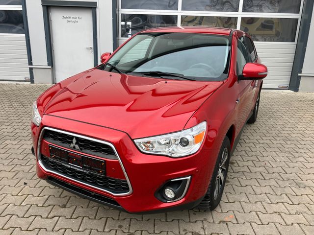 Mitsubishi ASX Klassik Kollektion 2WD /SHZ/RFK/1.HAND