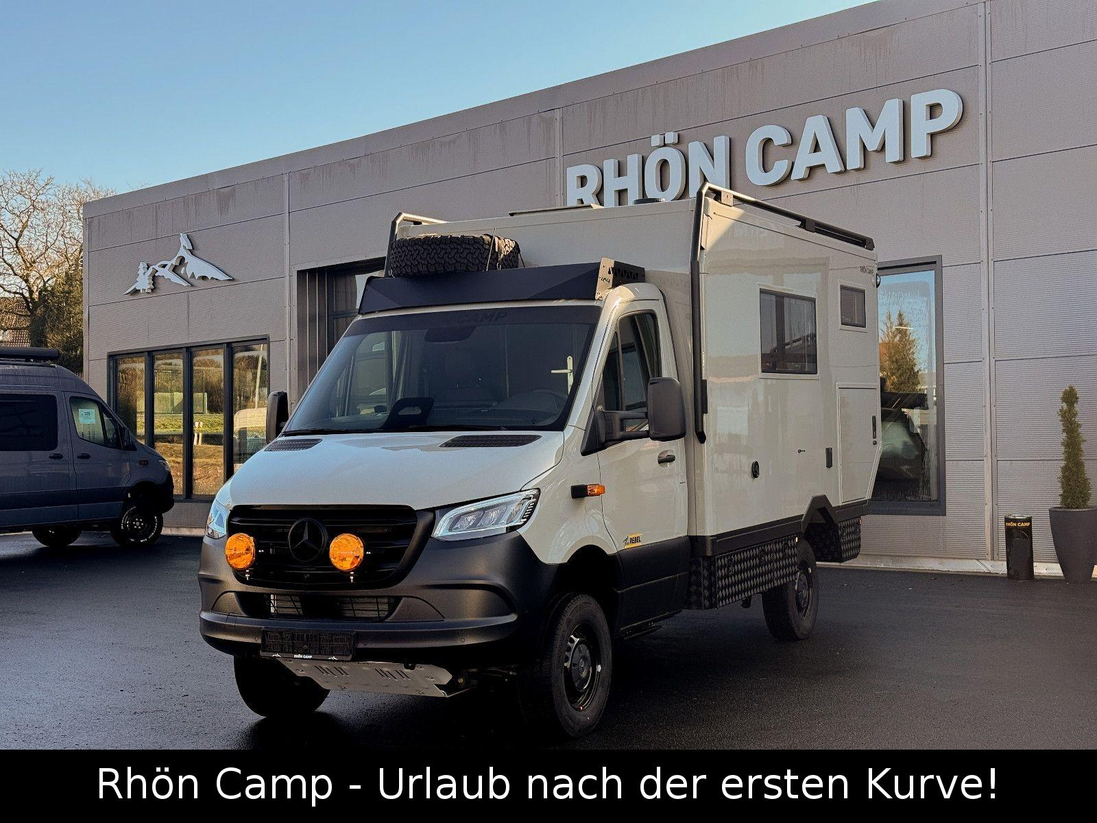 Rhön Camp Rebel 4x4 | ZIRBENHOLZ