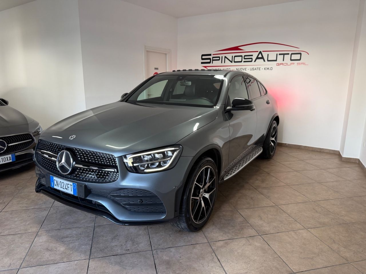 Mercedes-Benz Mercedes-benz GLC 220d Coupé PREMIUM AMG TETTO 4 imagem 3