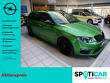 Skoda Octavia Combi RS AUTOMATIK, BI-XENON, LEDER, PDC - Skoda Octavia: Grün