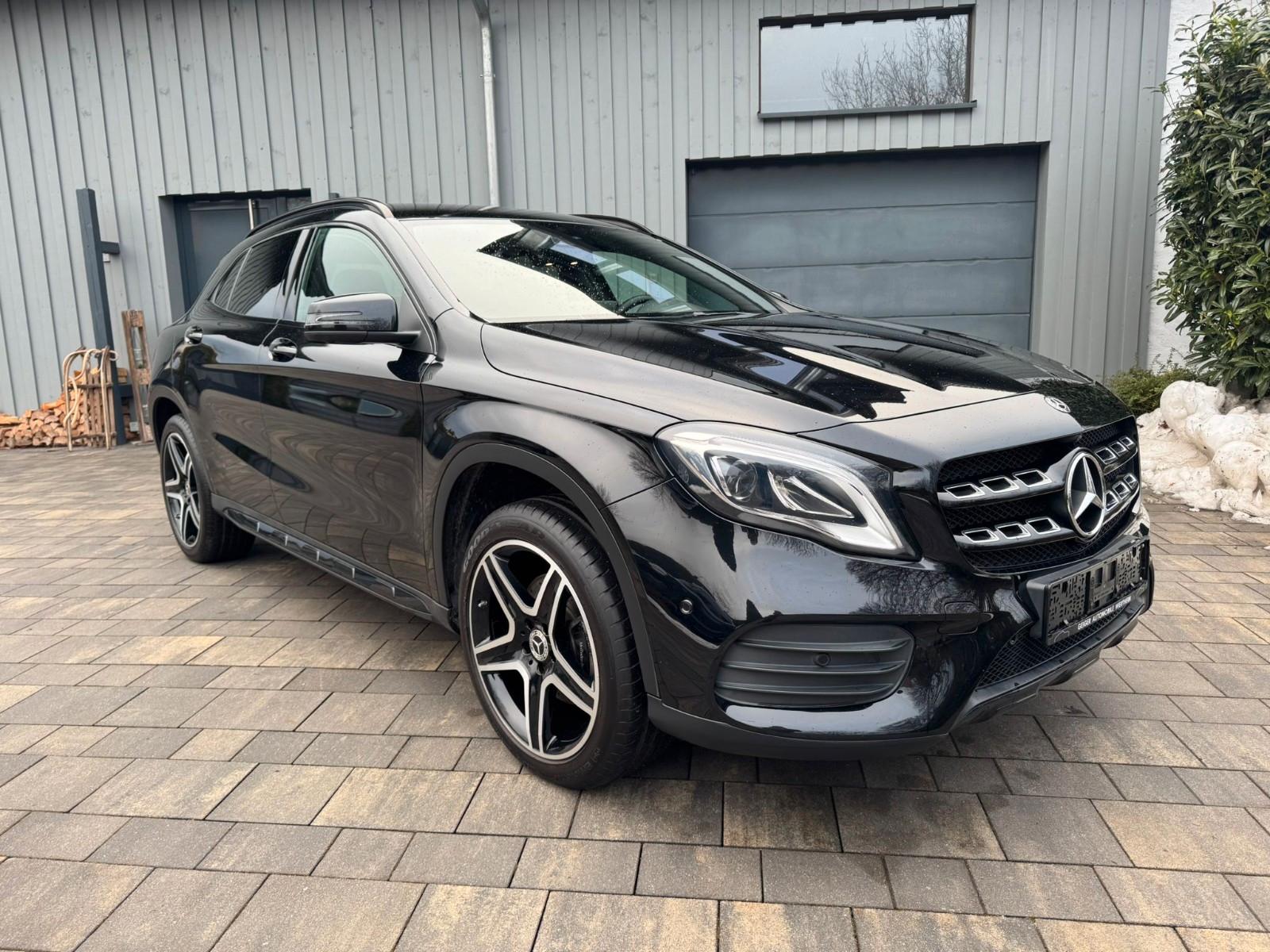 Mercedes-Benz GLA 250 4Matic AMG Harman 360° LED Night