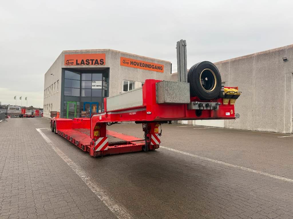Kel-Berg Lowbed / Tieflader / Sengetrailer