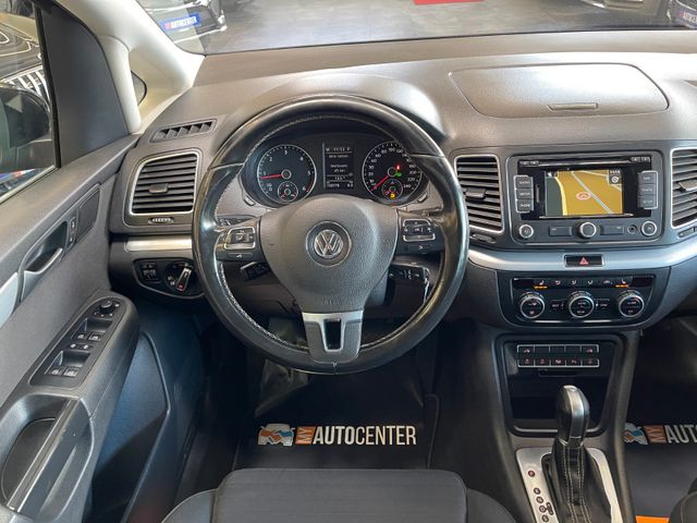 Volkswagen Sharan Cup BMT *NAVI*AHK*TEMPOMAT*KAMERA*USB*BLT