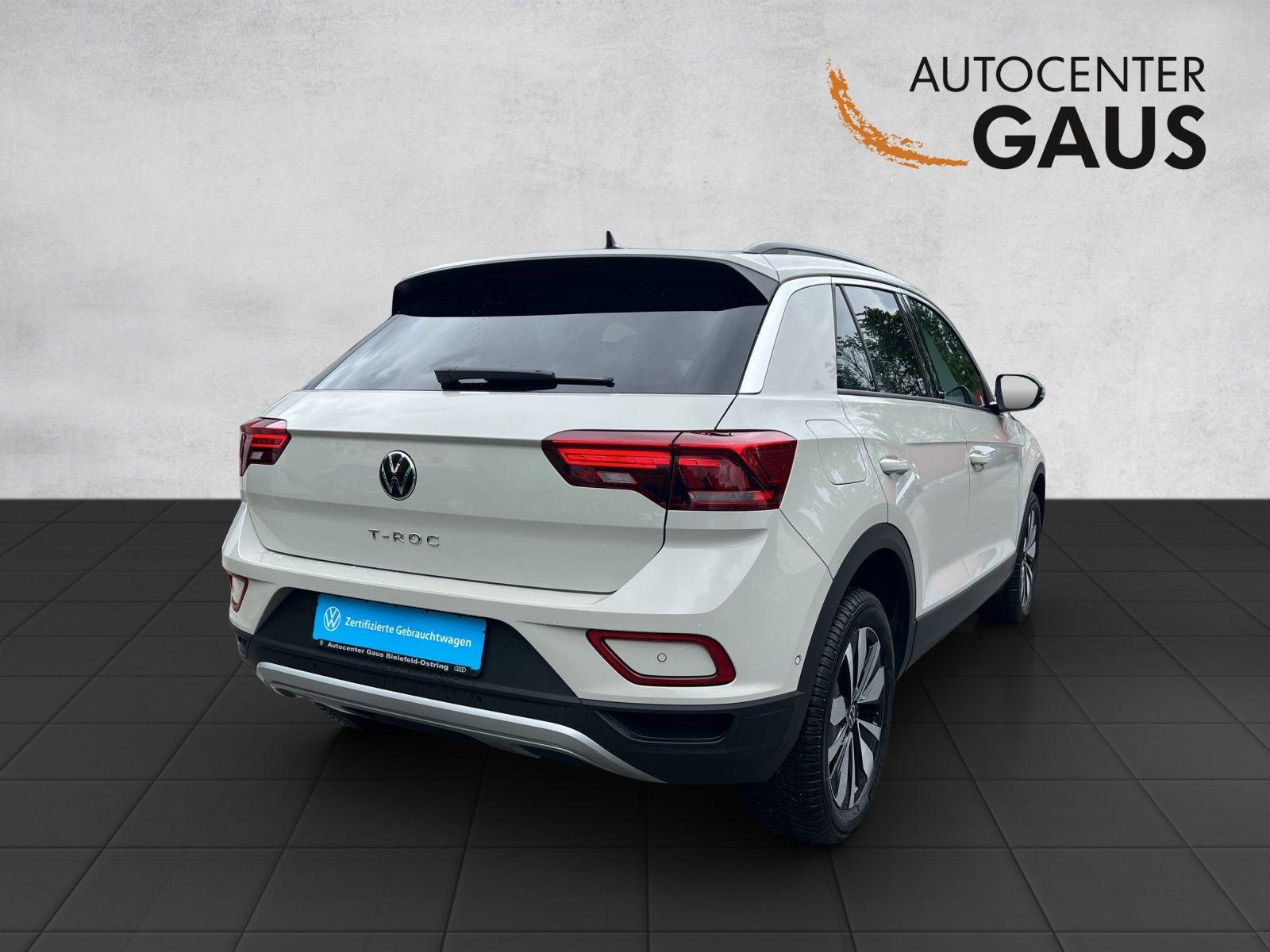 Volkswagen T-Roc Move 1.0 TSI Navi*Kamera*LED*App-Connect, миниатюра 10