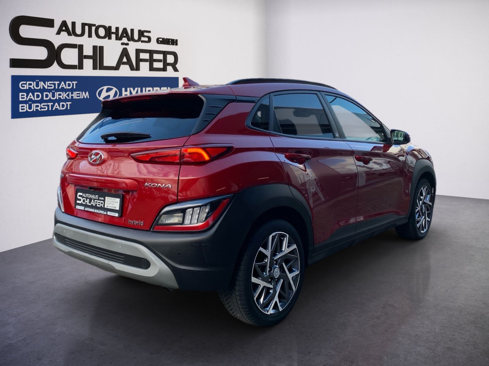 Fahrzeugabbildung Hyundai KONA 1.6 GDI Edition 30+ Hybrid LED 1Hd