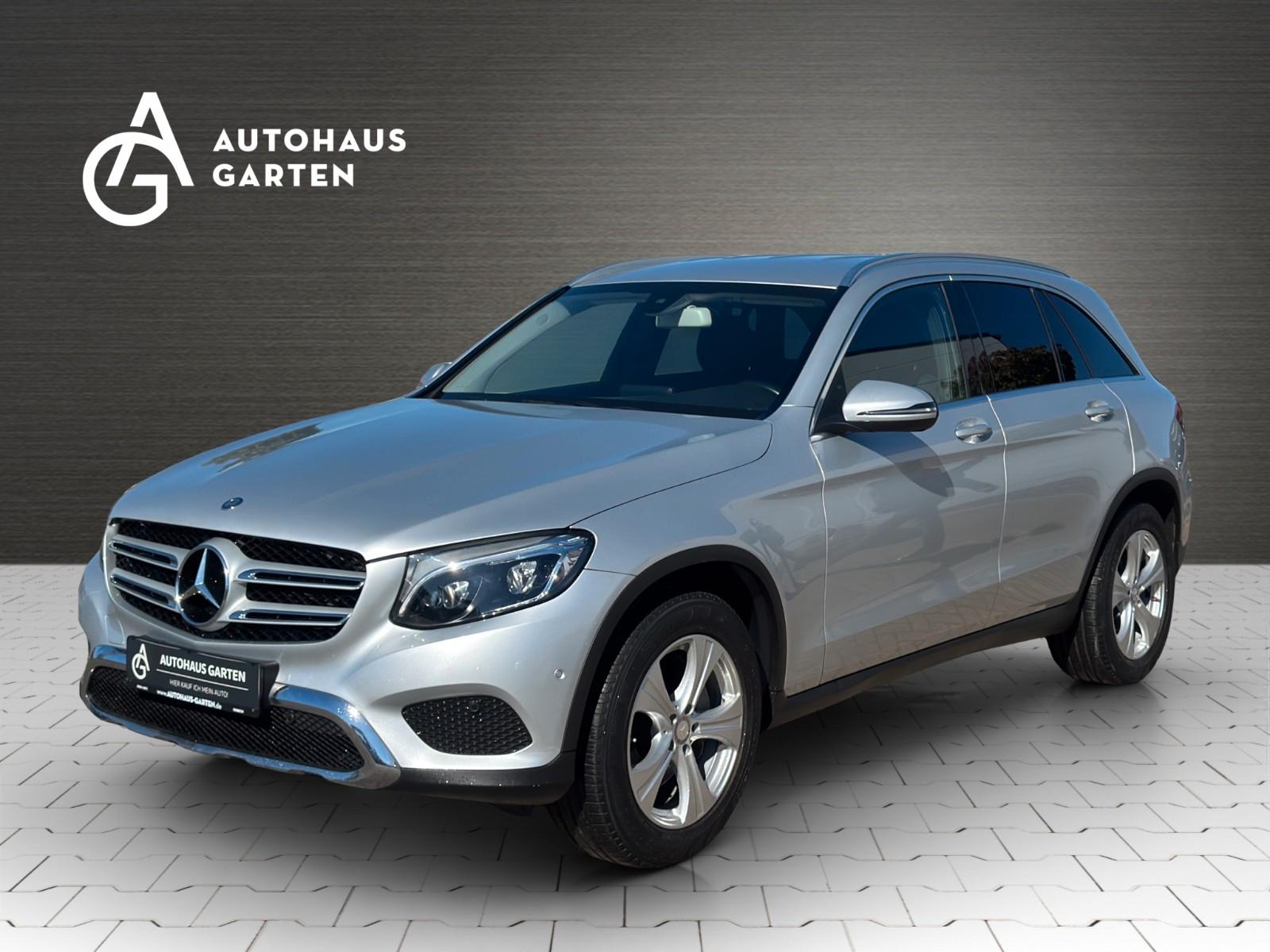 Mercedes-Benz GLC 220d 4Matic Exclusive LED Kamera SHZ PDC AHK