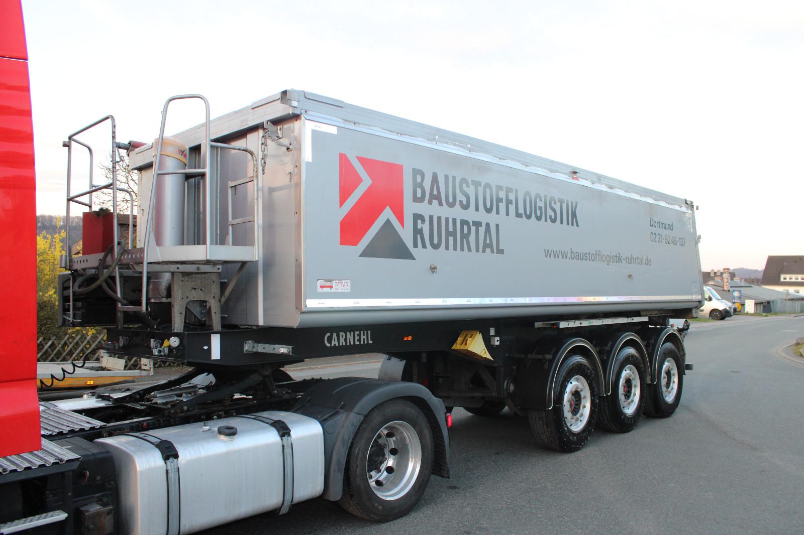 Carnehl CHKS/A    Allu/Stahl -Thermomulde  26m³