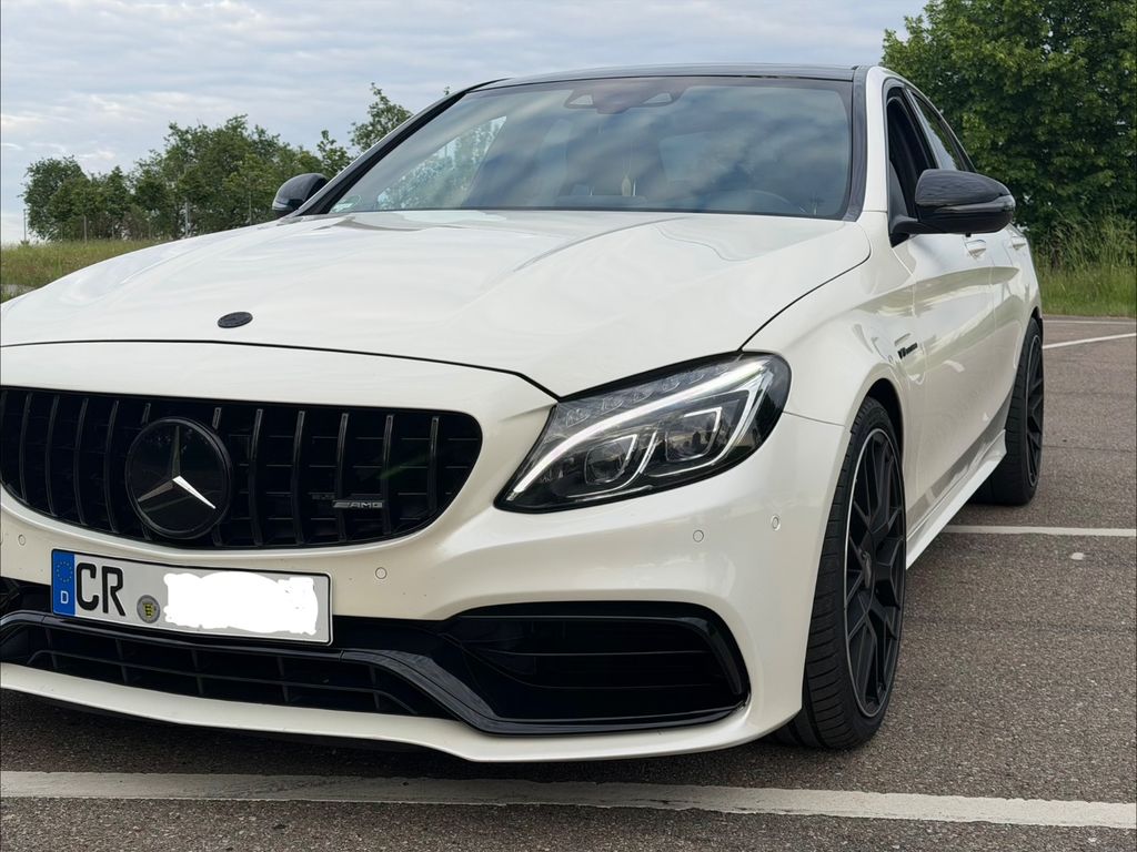 Image of Mercedes-Benz C 63 AMG
