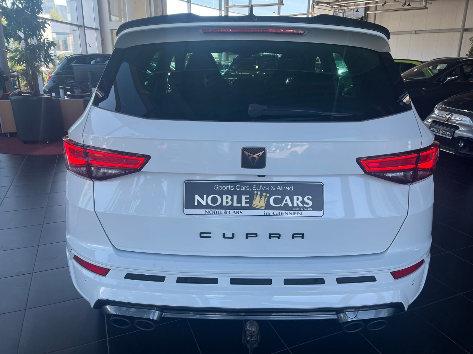 Fahrzeugabbildung CUPRA Ateca 20.TSI 4Drive AHK PANO LED NAVI 360° KAM