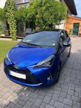 Toyota Yaris Hybrid CVT Style Selection Metallic Blau - Toyota Gebrauchtwagen in Rosenheim