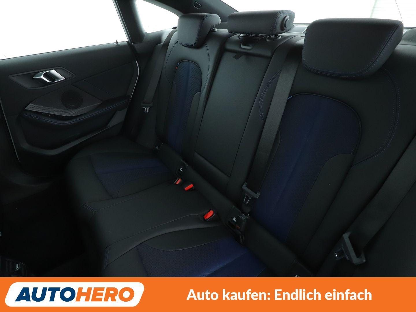 BMW 2er Gran Coupé 2er 220d Gran Coupe M Sport Aut.*NAVI*LED*TEMPO*, миниатюра 13