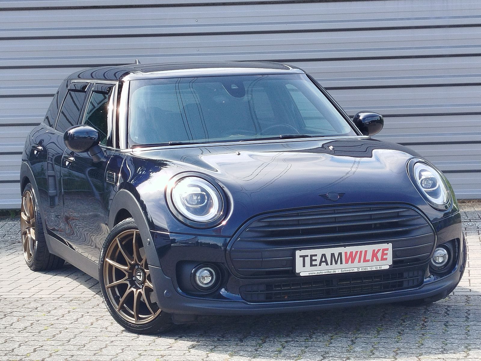MINI Cooper D Clubman SHZ PDC vo&amp;hi AppleCarPlay LED