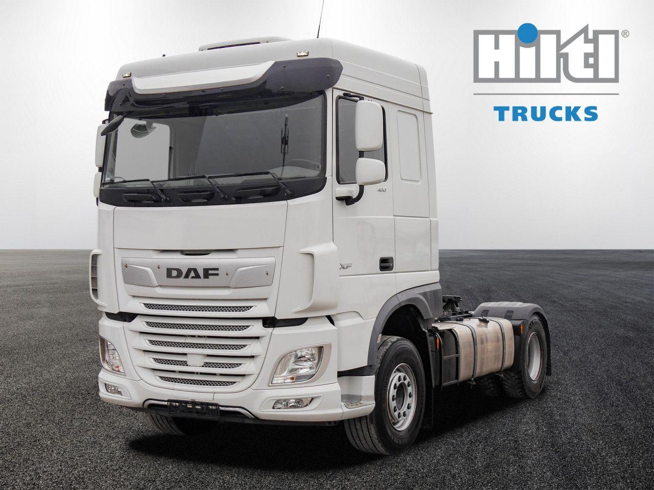 DAF XF 480 FT SC + MX-Brake + HIGH AXLE + KIPPHYDR